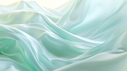 Obraz premium blue silk background