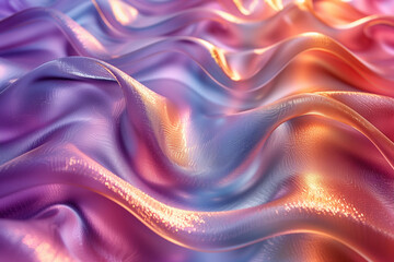 Abstract Holo Liquid, Generative AI
