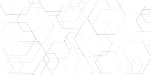 Abstract white background with hexagons. Abstract hexagon polygonal pattern background vector. overlapping hexagon pattern abstract futuristic background design. data concept, poster, flyer, wallpaper