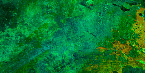 Gold and Vibrant Hues in a Striking Textured Design
