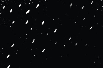 Fototapeta premium Realistic Raindrops and Snowfall Textures: Detailed Patterns, Rain Backgrounds, and Atmospheric Effects
