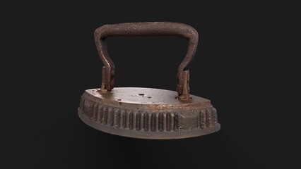  Old Iron Small