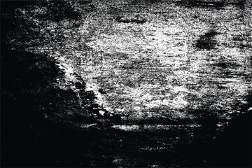 Dark and Grainy Textures: Black and White Abstract Backgrounds, Grunge Overlays, and Aged Wall Patterns