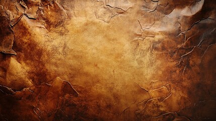 Textured Brown Leather Background for Design Projects