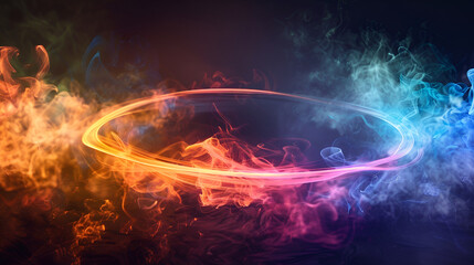 visualization of fractal jellyfish