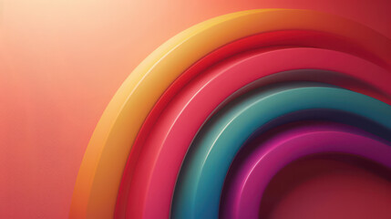 Minimalistic Rainbow Abstraction