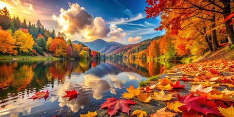 Stunning autumn foliage and scenic fall vistas make for captivating screensavers and wallpapers, infusing your devices