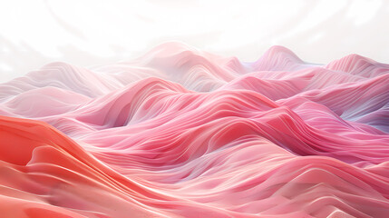 Fototapeta premium pink silk background