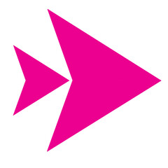 Arrow, arrow sign, pink arrow sign, arrow sign on white, paper planes, origami paper plane, plane, arrow sign isolated on white, png, arrow png, arrow design, sign, symbol, icon, pink paper plane