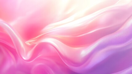 Obraz premium Abstract background with soft, colorful waves.