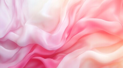 Obraz premium Abstract background with soft, colorful waves.