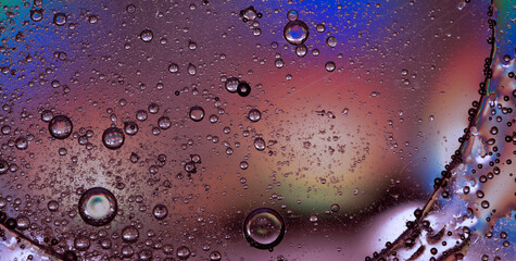 Gold, Texture, and Bold Colors in an Artistic Wallpaper