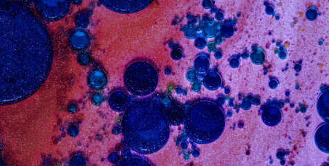 Gold, Texture, and Bold Colors in an Artistic Wallpaper