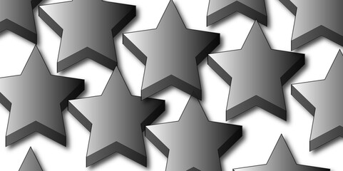 Abstract white and gray background with lines white light grey background. Space design Space design concept. Stars pattern isolated on white background with soft shadows transparent background.