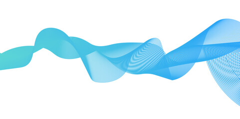 Modern glowing wavy lines with technology connection concept. Abstract technology lines mesh background. Abstract digital motion lines. Vector wave curve gradient pattern blend.