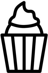 Cupcake icon
