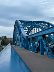 bridge over the river