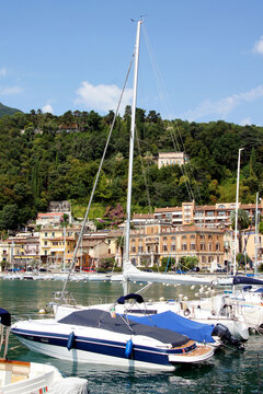 Hafen Toscolano