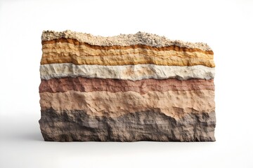 A detailed showcasing the intricate layers of rock and sediment beneath the Earth s surface highlighting the complex geological formations that trap valuable oil and natural gas deposits