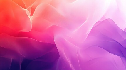 Obraz premium Abstract Waves of Colorful Light in Soft Tones