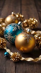 Colorful Holiday Ornaments