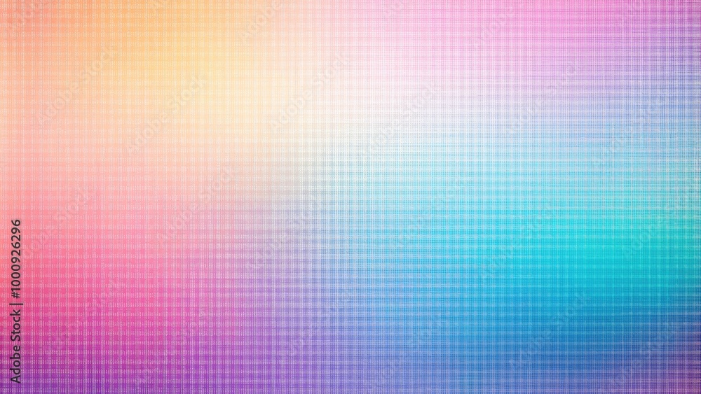 Poster a blurred, gradient-style background featuring a subtle grid pattern with soft focus and pastel colo