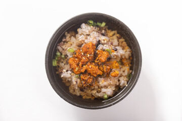 たらこ旨煮　茶漬け（十六穀米）