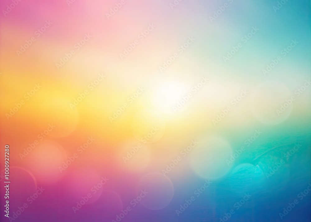 Aufkleber abstract blurred gradient background with subtle texture and soft focus, ideal for adding objects or