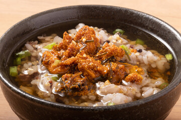 たらこ旨煮　茶漬け（十六穀米）