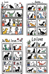 collage of images