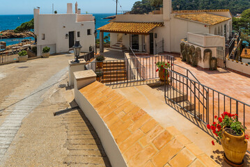 Cala de Aiguablava, Begur, Catalonia, Spain