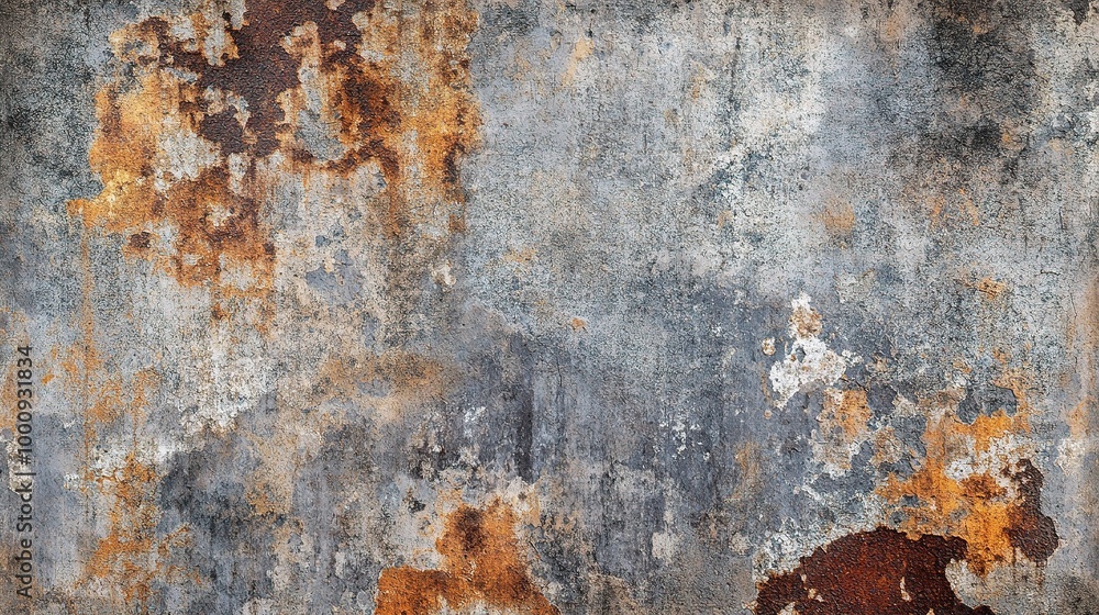 Poster Textured Rusty Grunge Background for Design Projects