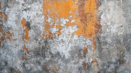Weathered Texture with Rust and Peeling Paint