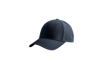 Fototapeta premium Classic baseball cap with a logo