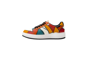 Trendy sneakers with a unique design