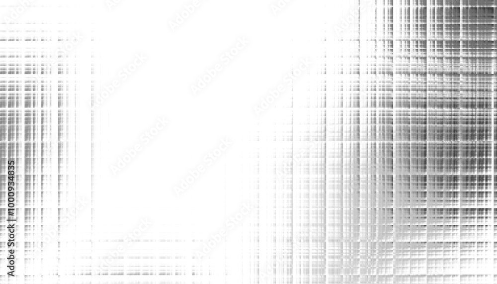 Aufkleber Modern abstract overlay transparent background texture with layers of black and gray transparent material in grunge lines in random geometric