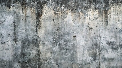 Obraz premium Textured Concrete Wall with Grunge Appearance