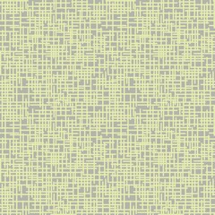 Seamless abstract geometric pattern. Abstract lines. Grey, yellow. Illustration. Checkered texture. Digital design for textile fabrics, wrapping paper, background, wallpaper, cover.