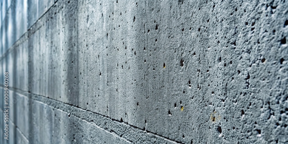 Aufkleber a smooth gray concrete wall texture showcases subtle patterns, ideal for design backgrounds. this ve