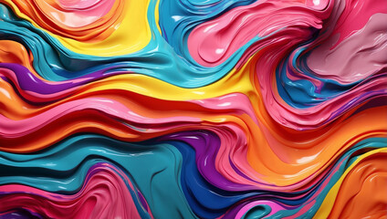 Obraz premium Abstract Fluid Background