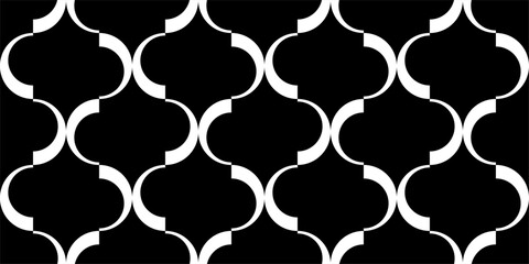 Seamless abstract geometric pattern. Vector Illustration