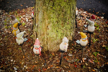 가을, 나뭇잎, 나무, 네이처, 계절, 공원, 단풍나무, 변색, 단풍, 다채로운, 장식, 겨울