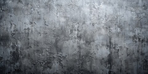 Fototapeta premium Elevate your creative designs with this grey and black textured wall background, perfect for artistic projects and