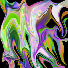 Brighten your projects with this vibrant abstract image featuring colorful folds of material. Ideal for festive fabric printing and versatile applications in production!