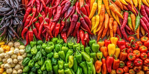 Discover chili pepper heat levels and unique flavors in this Scoville Units Chart, ranging from mild sweetness to intense fiery heat experiences.
