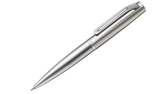 Pen isolated on transparent PNG.