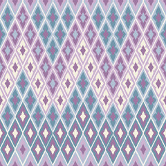 Thai fabric Seamless pattern square