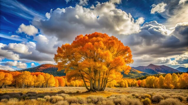 In autumn, Pando&acirc;&euro;&trade;s brilliant colors illuminate nature's exceptional beauty and resilience, revealing a stunning tapestry of interconnected life thriving within this remarkable forest.