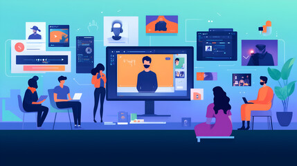 AI-Driven Content Curation: Enhancing User Engagement and Content Creation for Streaming Services