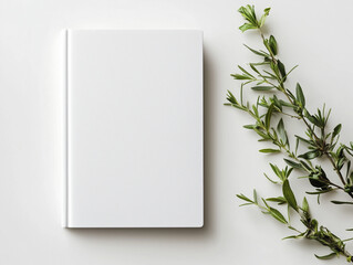 Book and Diary Sytle Mock up 